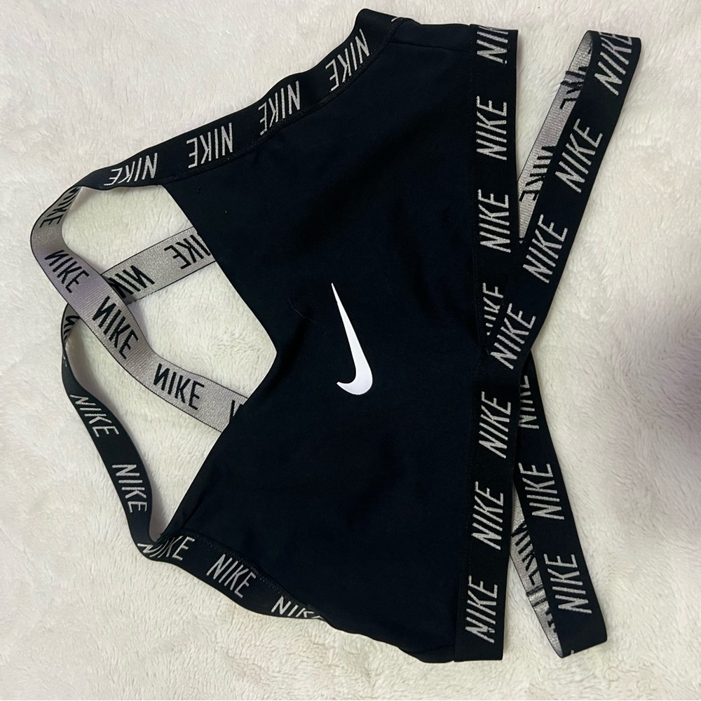Nike Black Sports Bra
